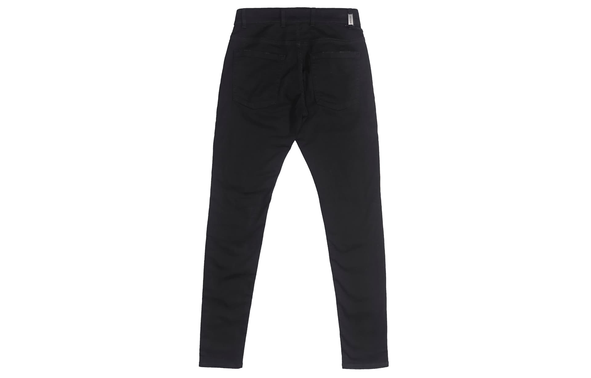 Штаны REPRESENT Slim Fit Ripped Jeans Black - изображение 2