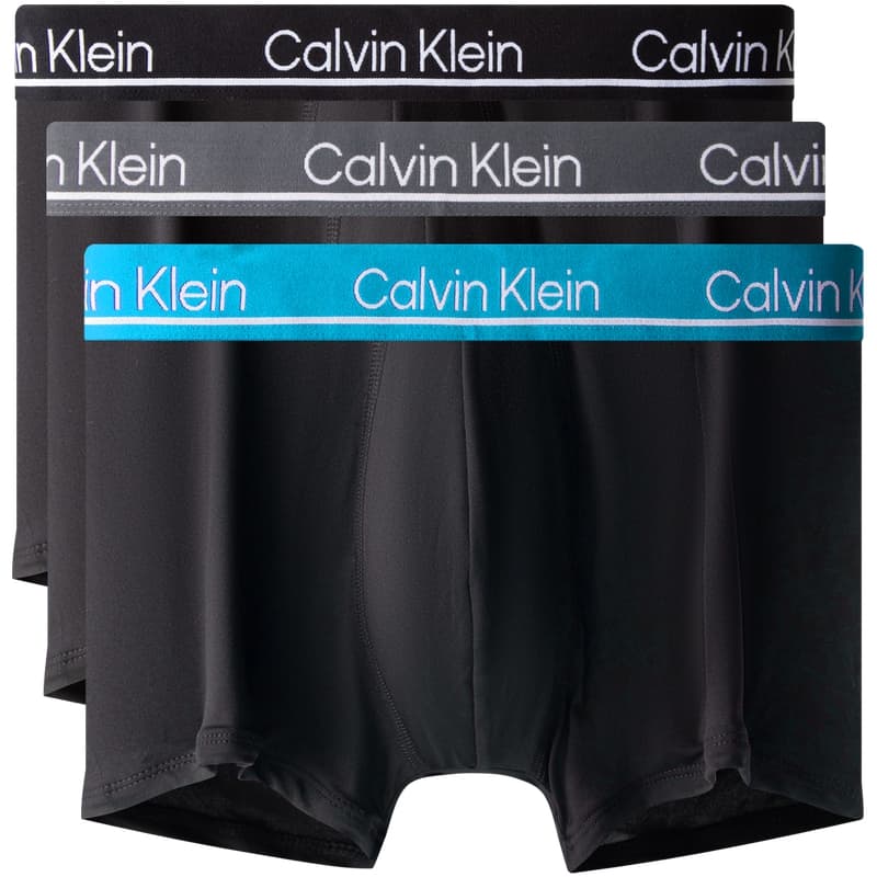 Трусы Calvin Klein Low Rise Boxer Briefs 3-Pack - изображение 1