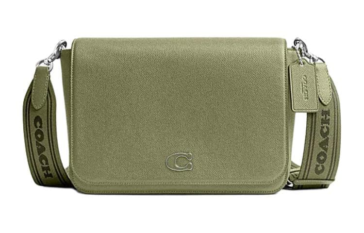 Мини-сумка COACH Messenger 26 Logo PVC - изображение 1