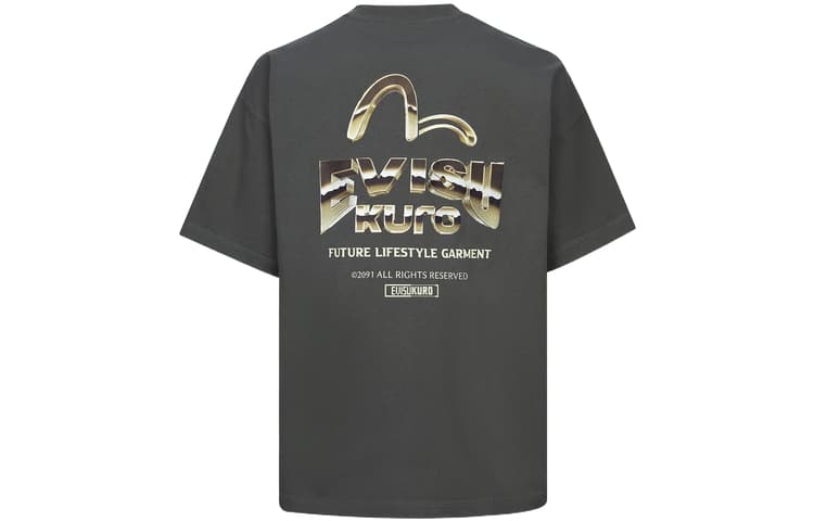 Футболка EVISU KURO AW23 LogoT - изображение 2