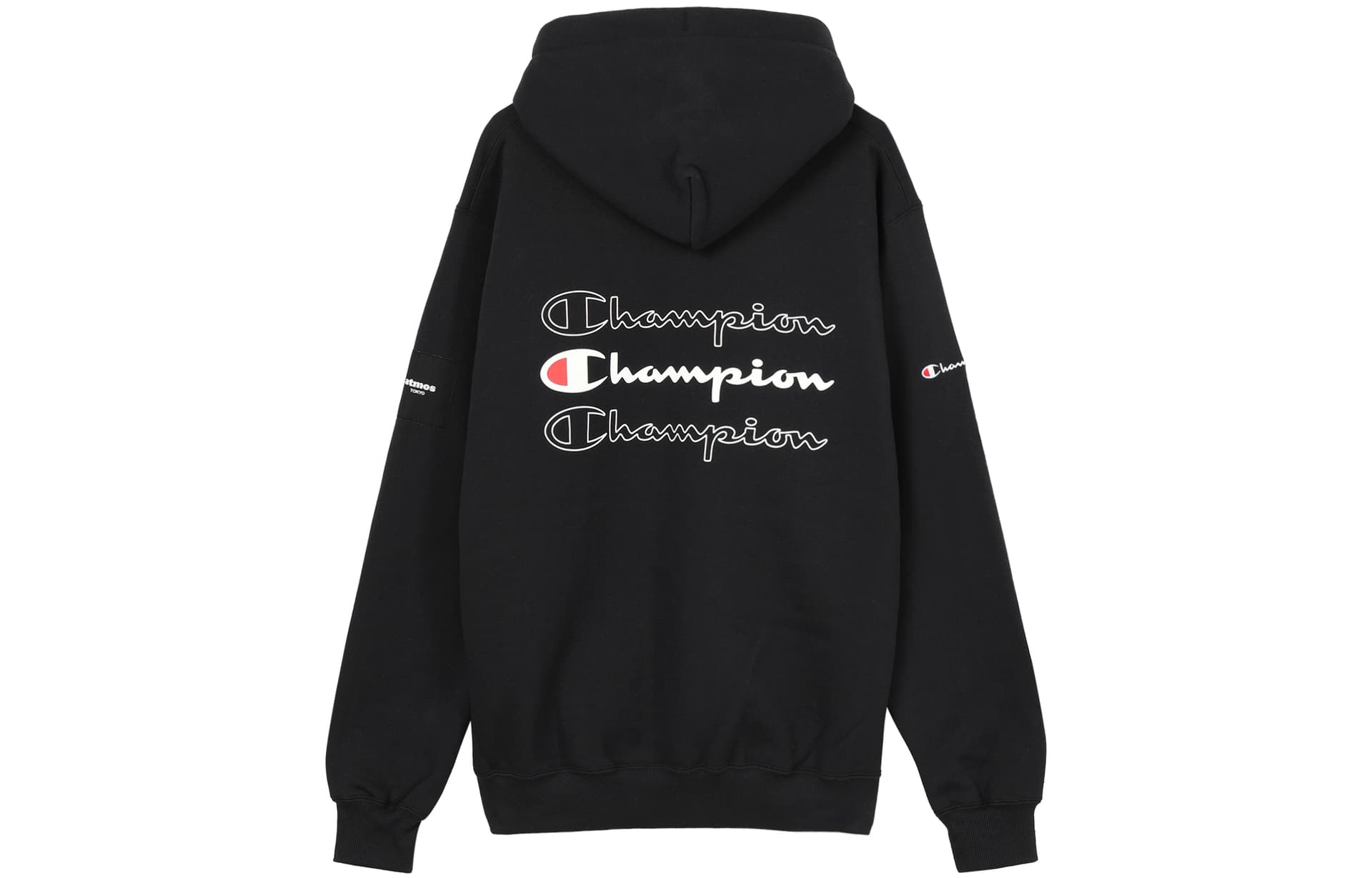 Худи Champion x atmos lab logo - изображение 2