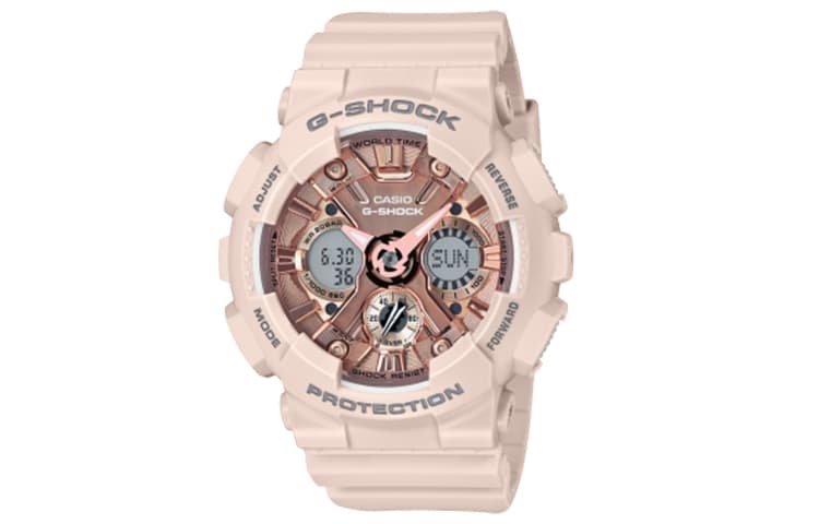 Часы CASIO G-SHOCK 200 51 GA-100CF-1A9PR+GMA-S120MF-4APR - изображение 2