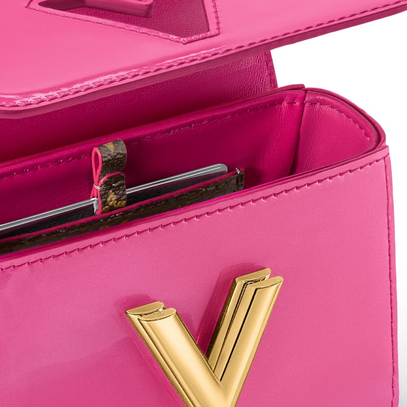Сумка через плечо LOUIS VUITTON twist - изображение 7