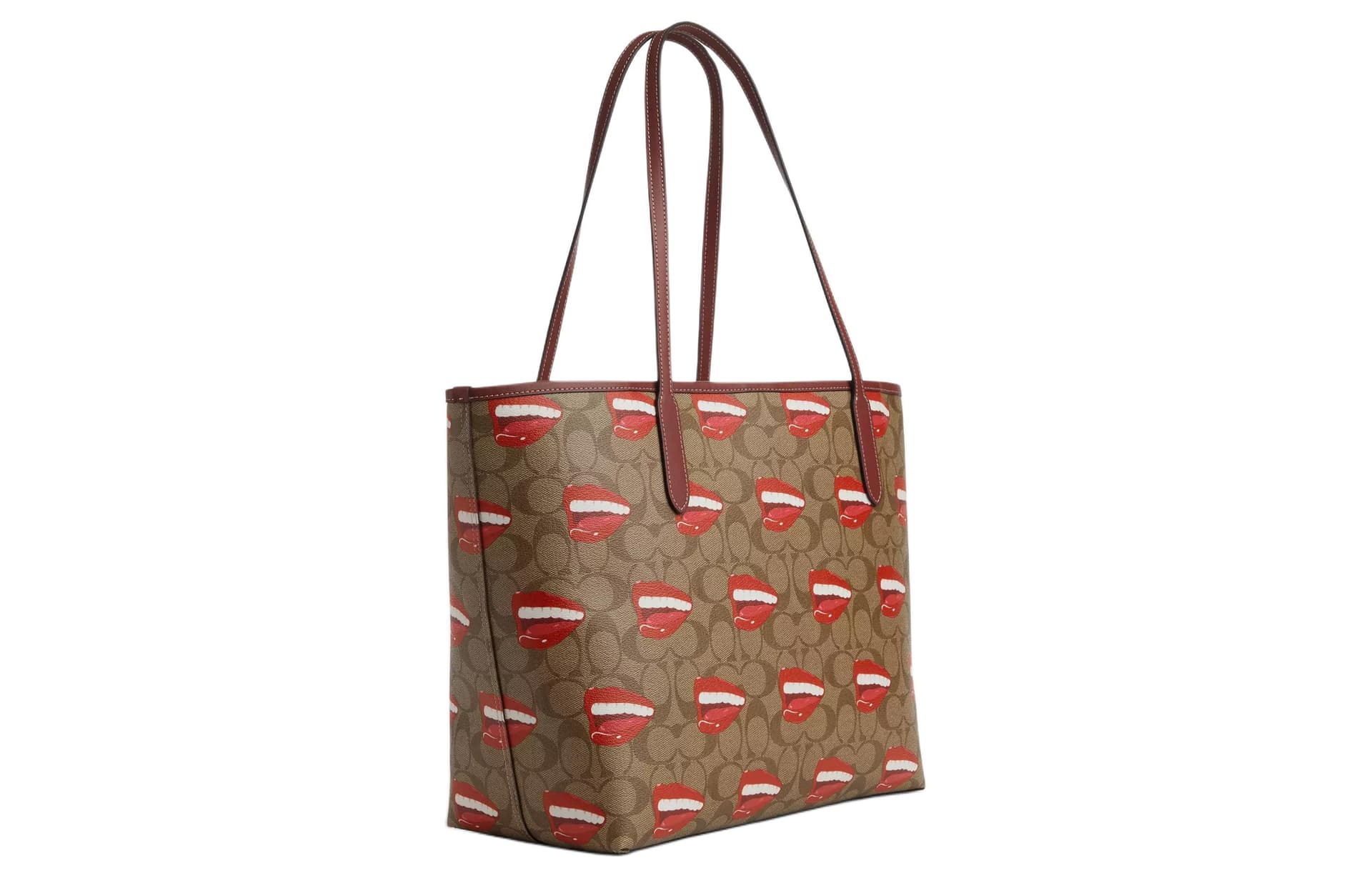 Мини-сумка COACH x Tom Wesselmann City 33 - изображение 2