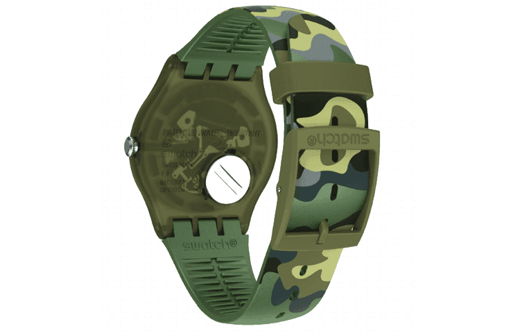 Часы SWATCH Originals 41mm SUOG114 - изображение 3