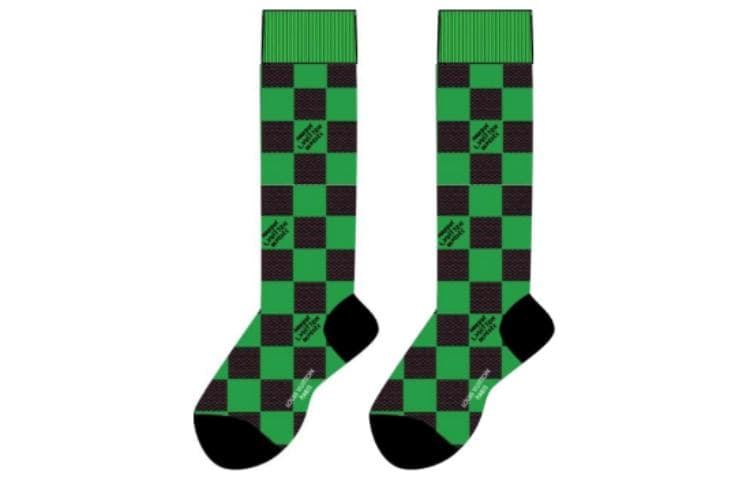 Носки Louis Vuitton x Pharrell SS24 Green Socks - изображение 1