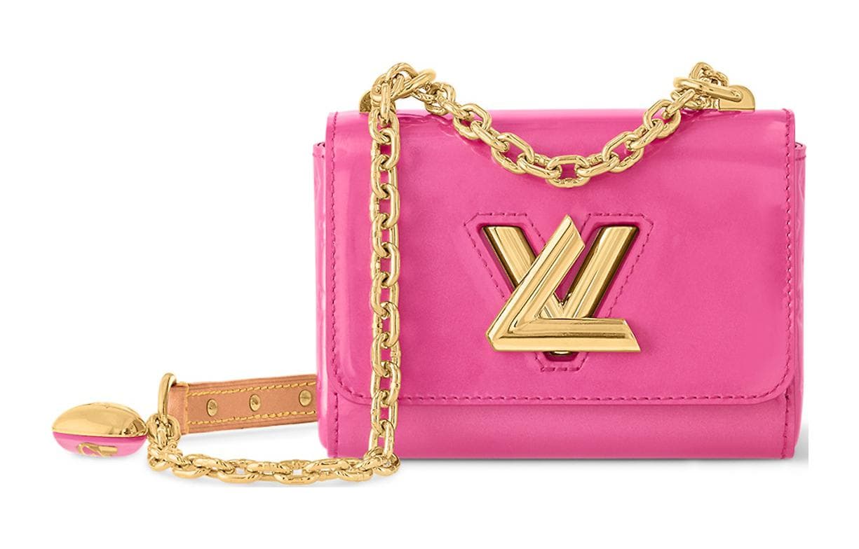 Сумка через плечо LOUIS VUITTON twist - изображение 1