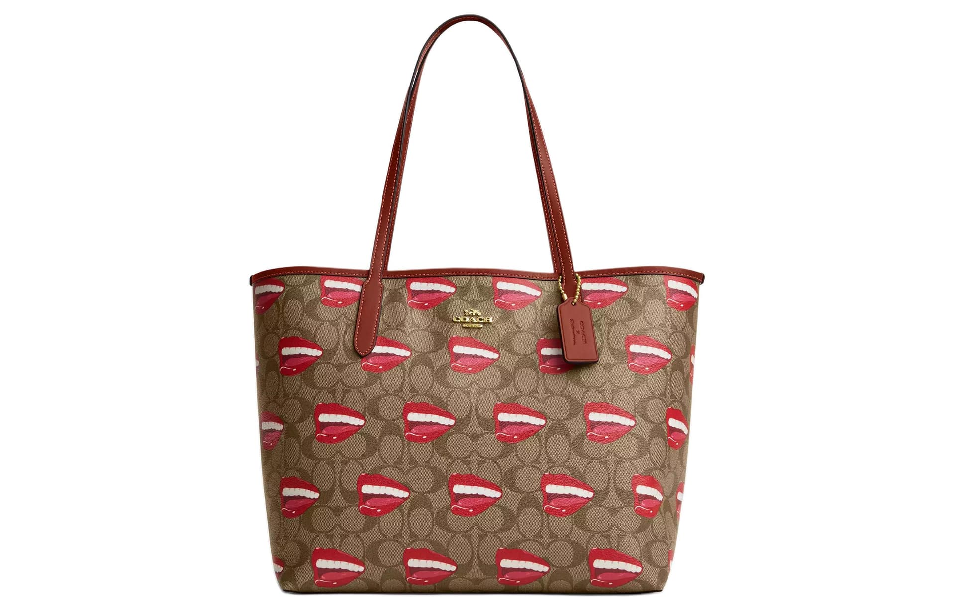 Мини-сумка COACH x Tom Wesselmann City 33 - изображение 1