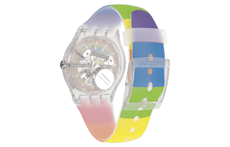Часы SWATCH 30 SUOK148 - изображение 3