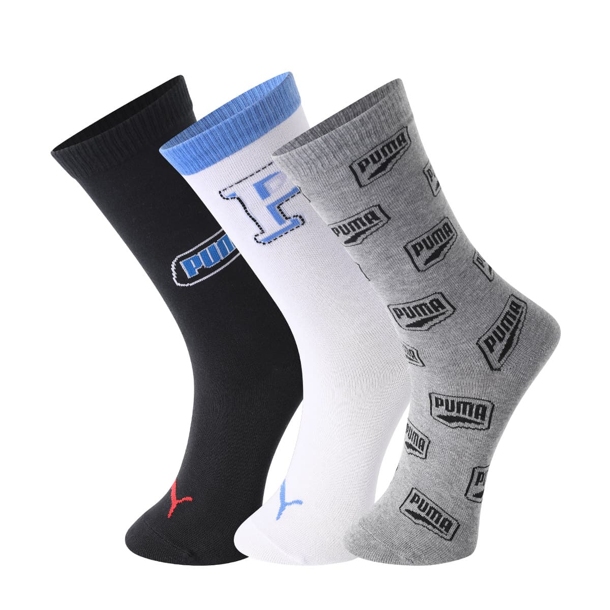 Носки PUMA Logo 3 - изображение 1