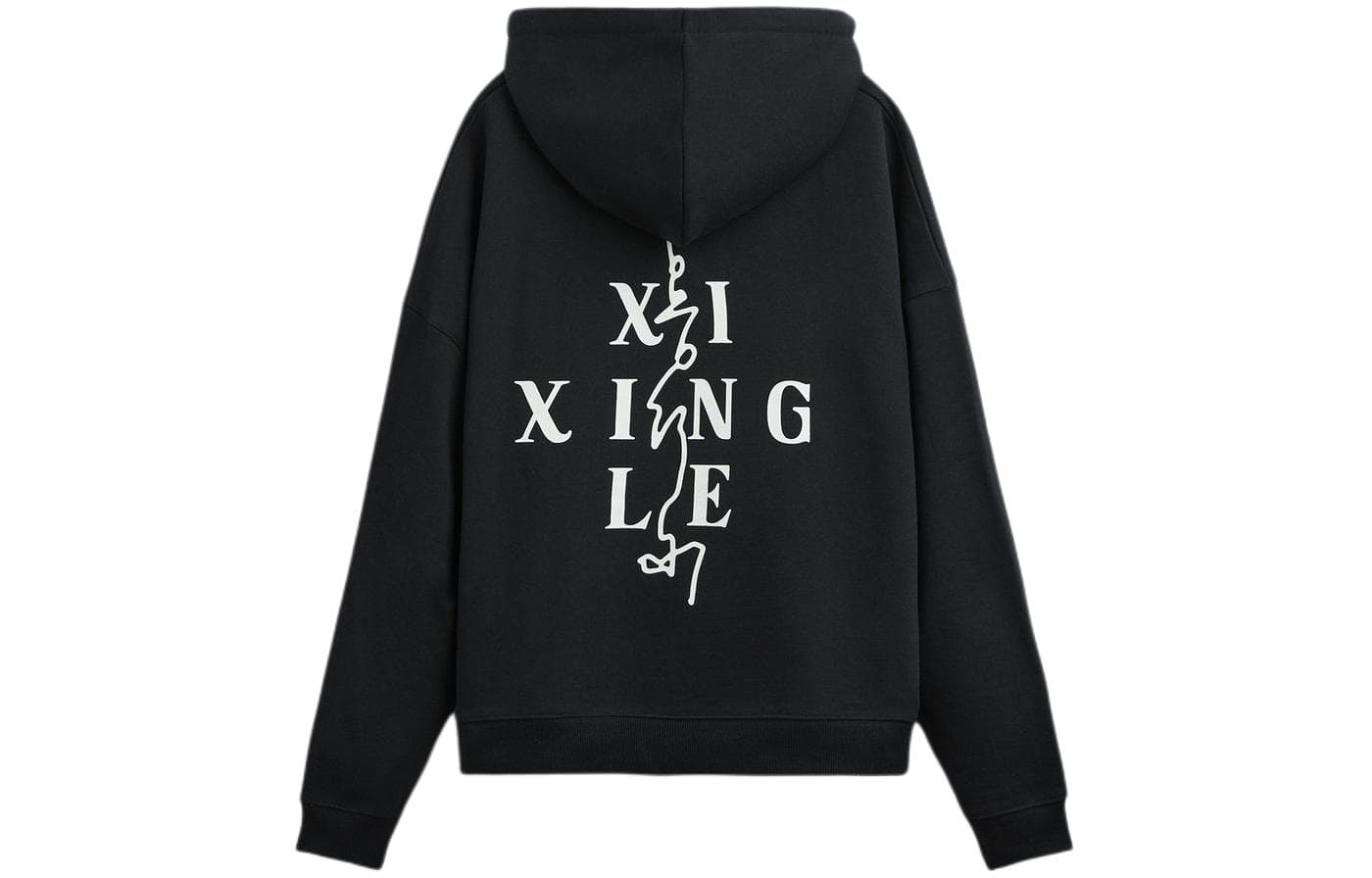 Худи ZARA x XI XING LE SS24 - изображение 2