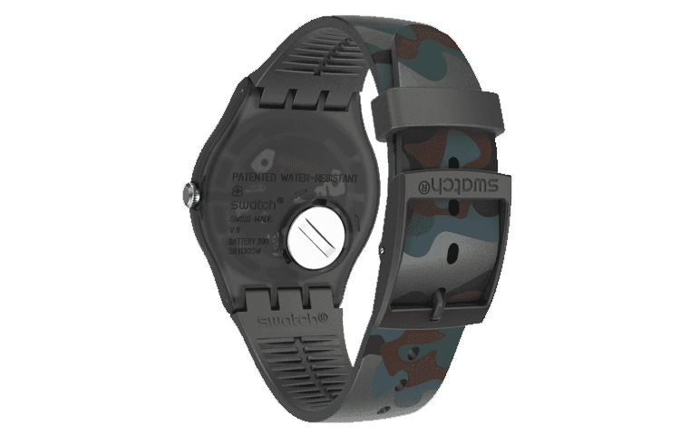 Часы SWATCH Originals 41mm 41*47.4mm SUOB175 - изображение 3