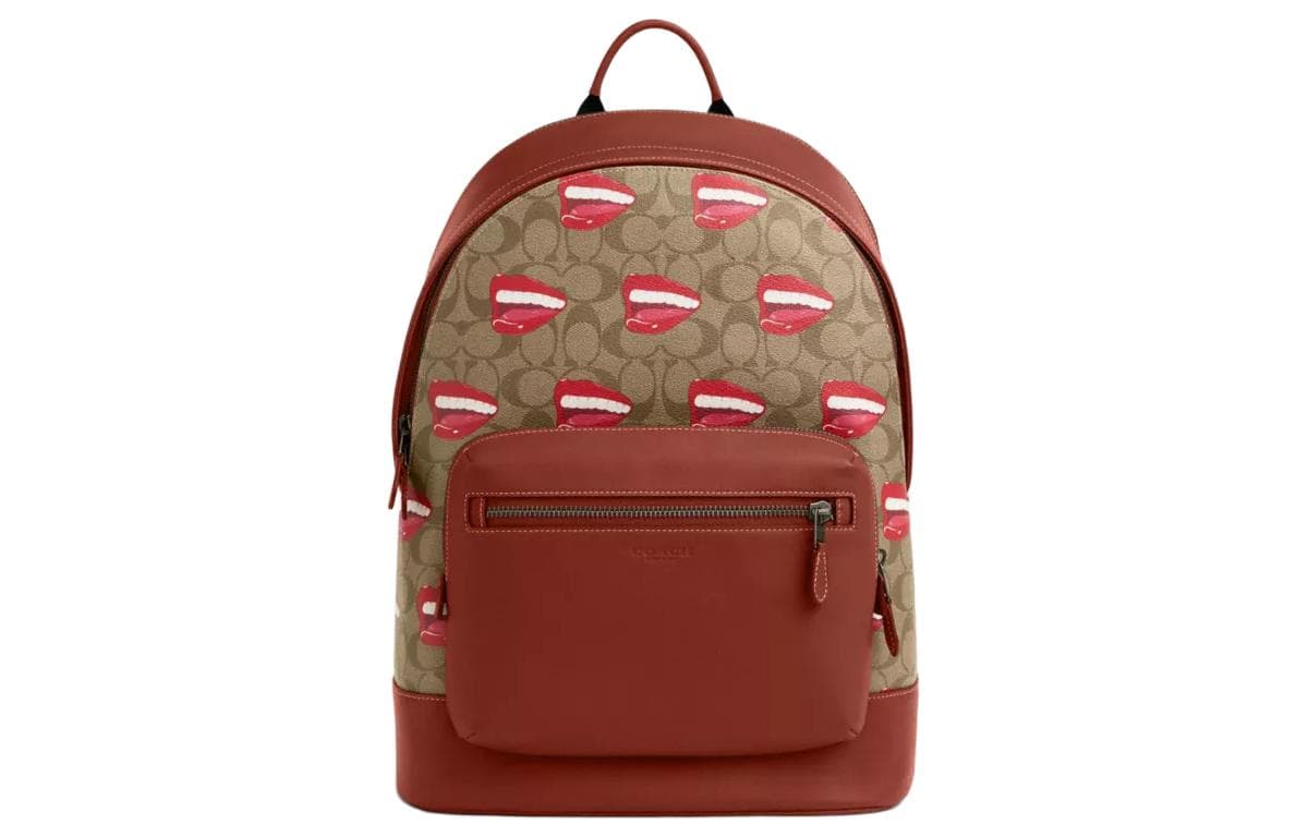 Рюкзак COACH x Tom West Wesselmann - изображение 1