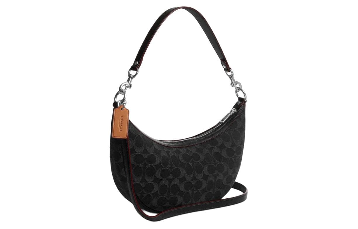Мини-сумка COACH Aria Shoulder Bag 26 Black - изображение 2