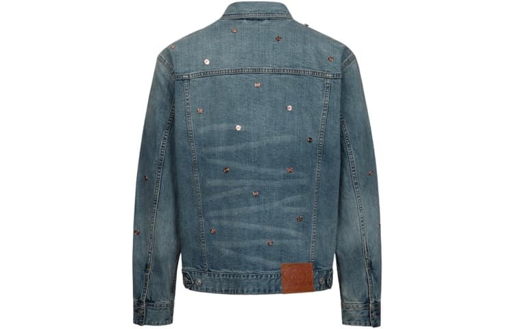 Джинсовая куртка EVISU SS24 - изображение 2
