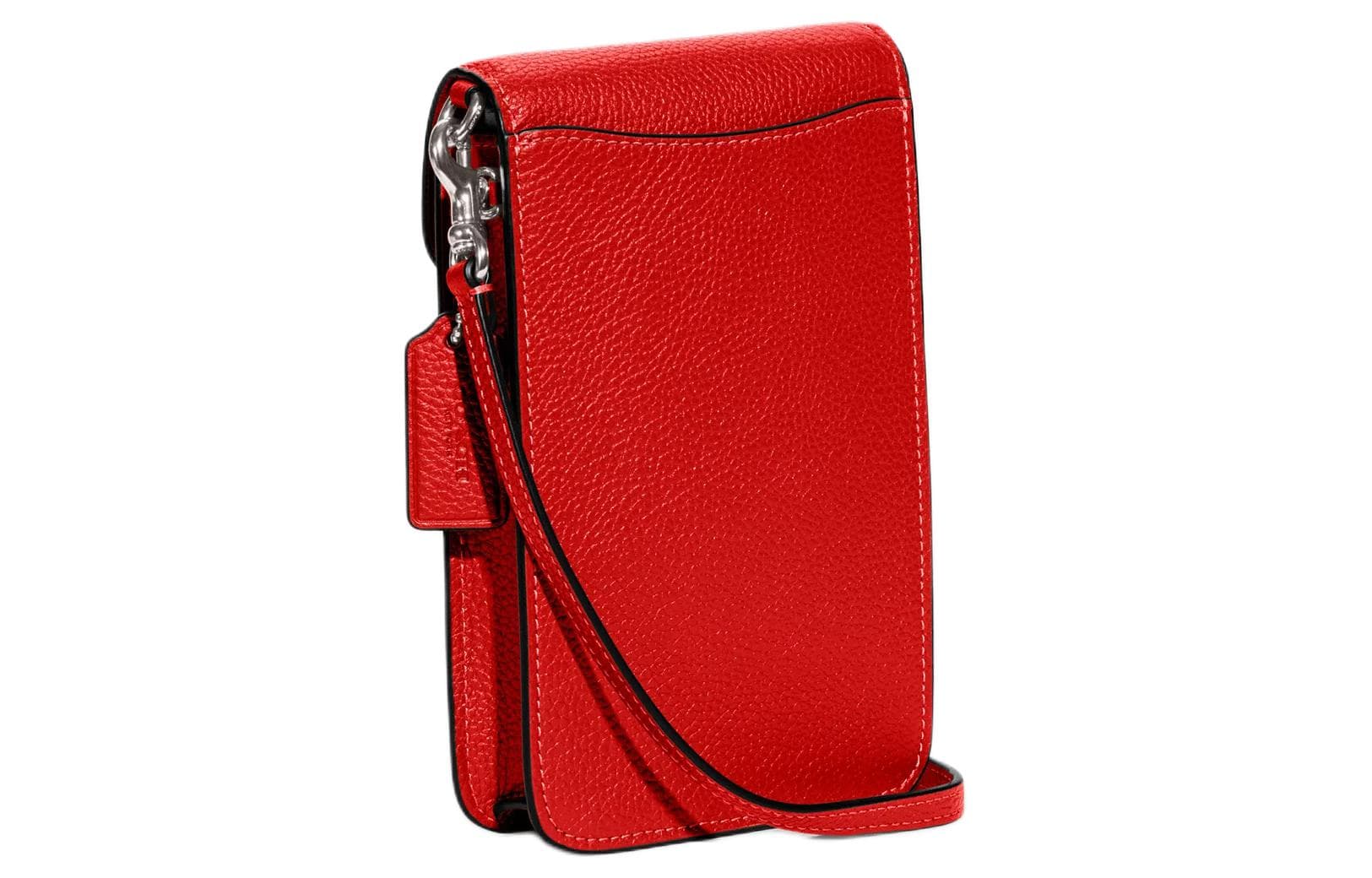 Сумка для телефона COACH Valentine's Series Red Leather Phone Bag - изображение 2