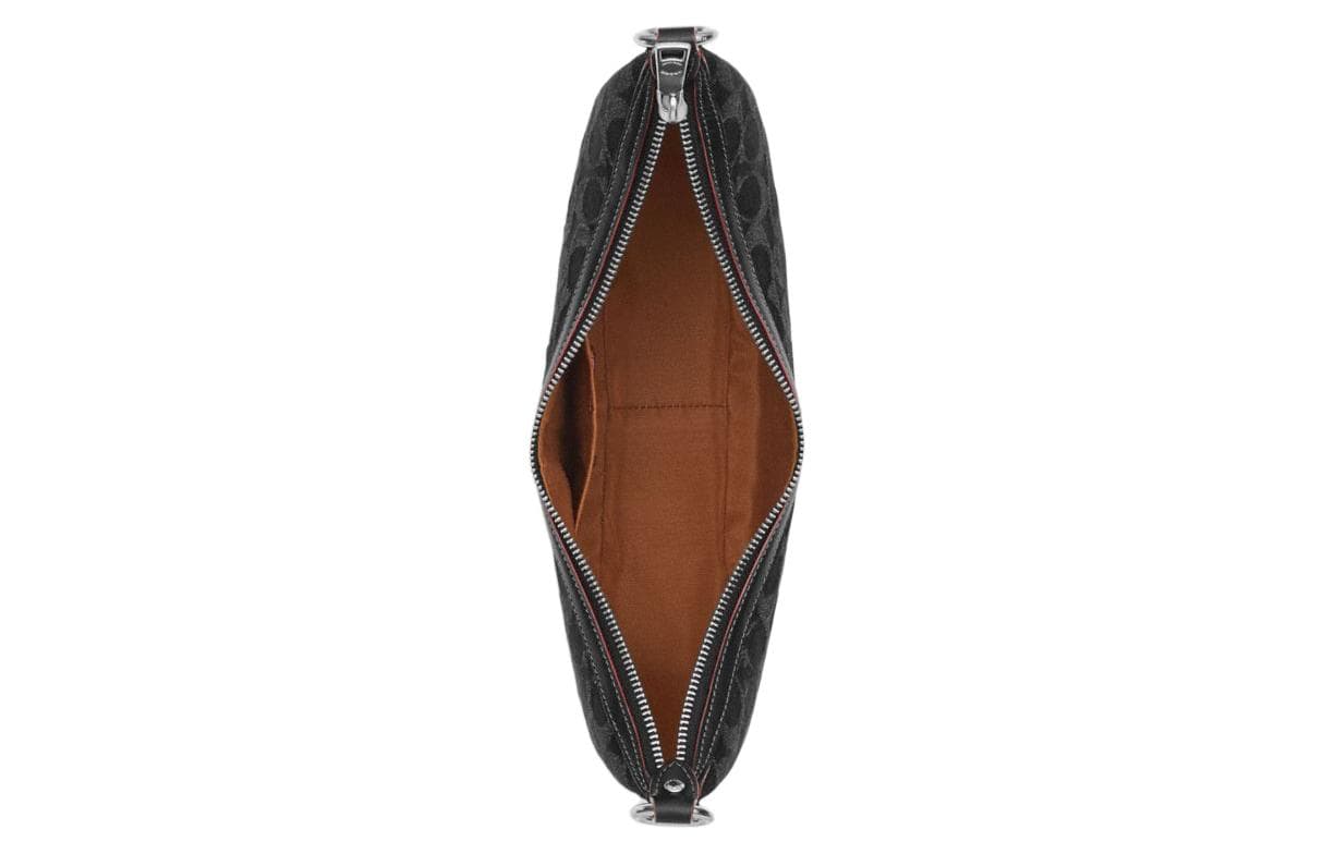 Мини-сумка COACH Aria Shoulder Bag 26 Black - изображение 3