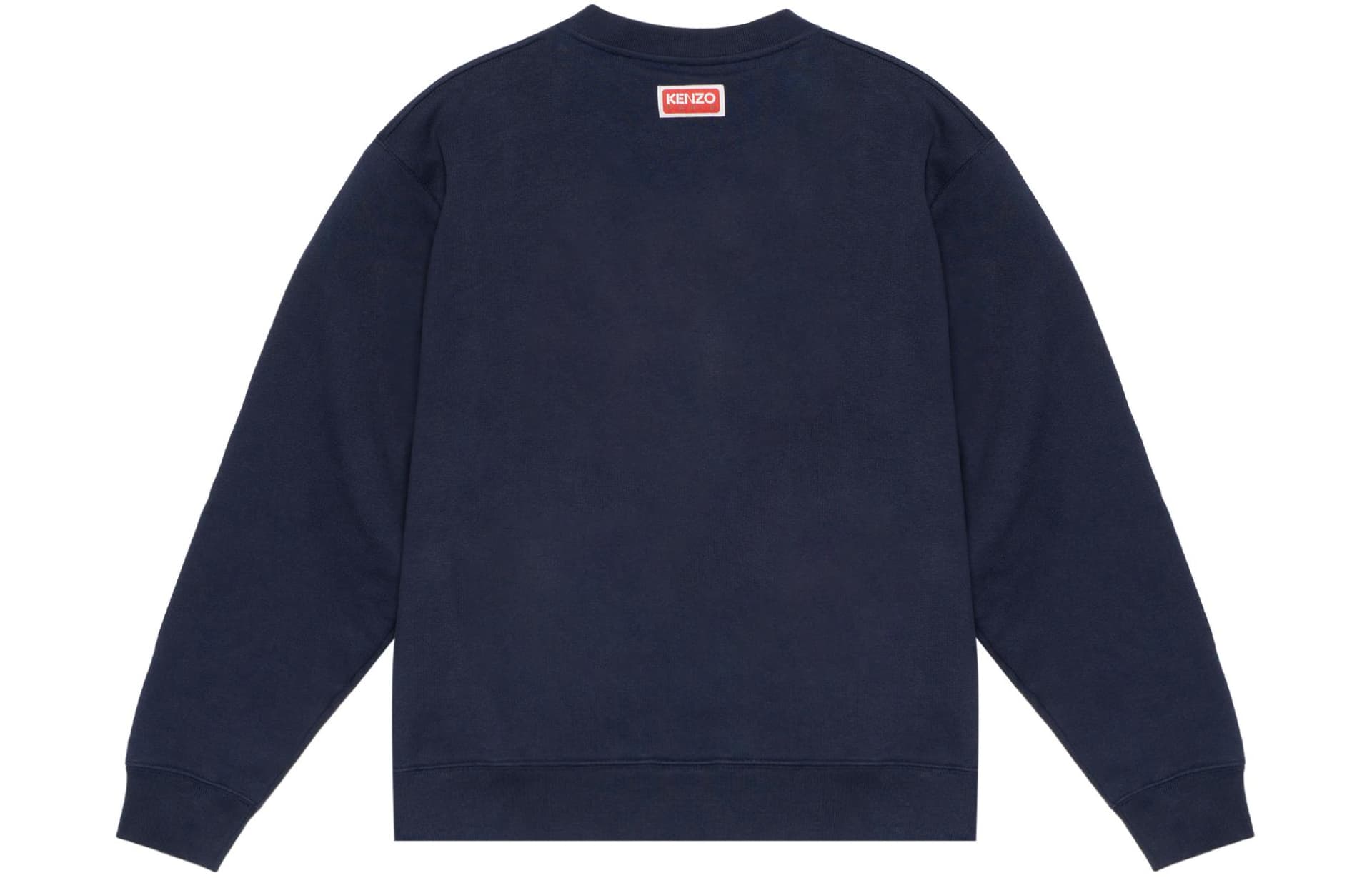 Кофта KENZO Floral Logo Crewneck Sweatshirt Blue - изображение 2
