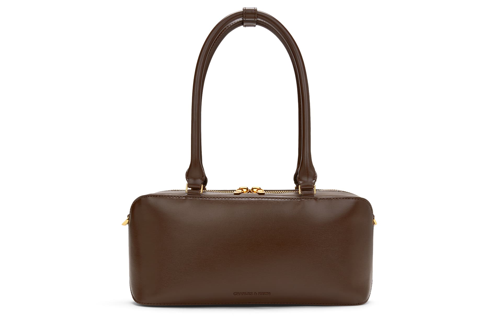 Сумка через плечо CHARLESKEITH PU Dark BrownOat - изображение 1