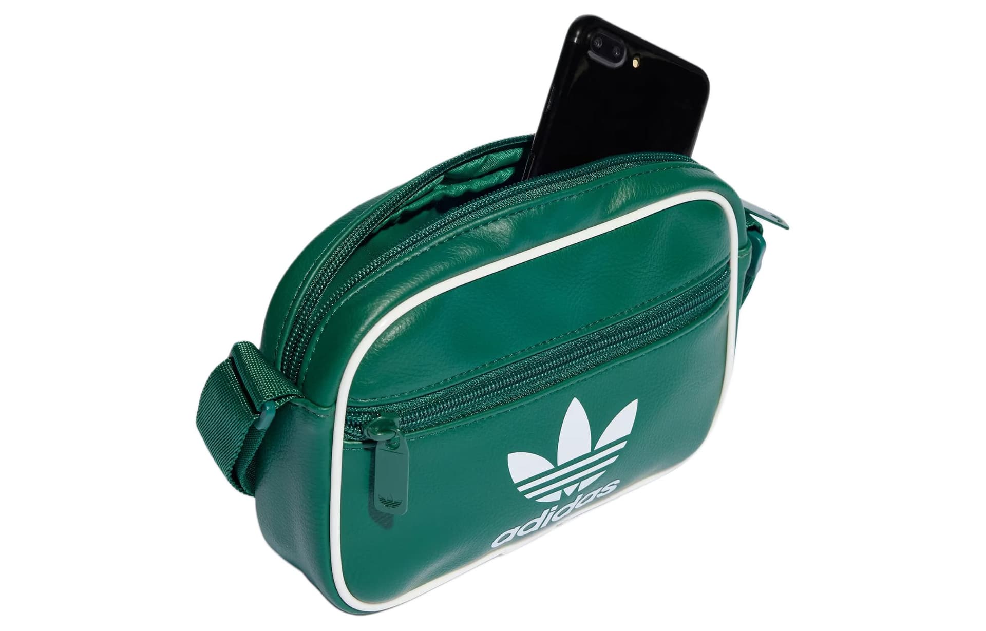 Мини-сумка adidas Adicolor Classic Airliner Forest Green - изображение 4