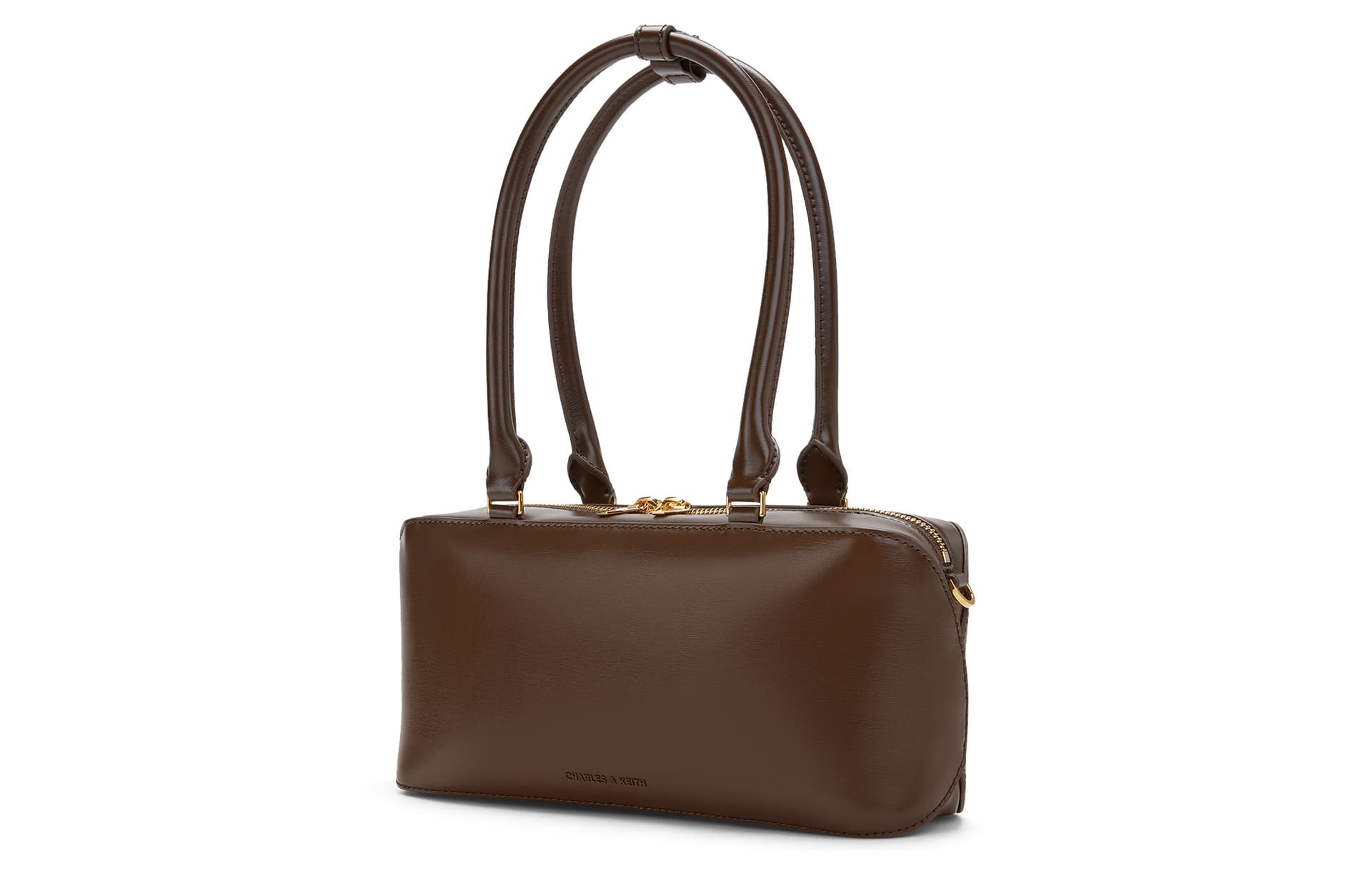 Сумка через плечо CHARLESKEITH PU Dark BrownOat - изображение 2