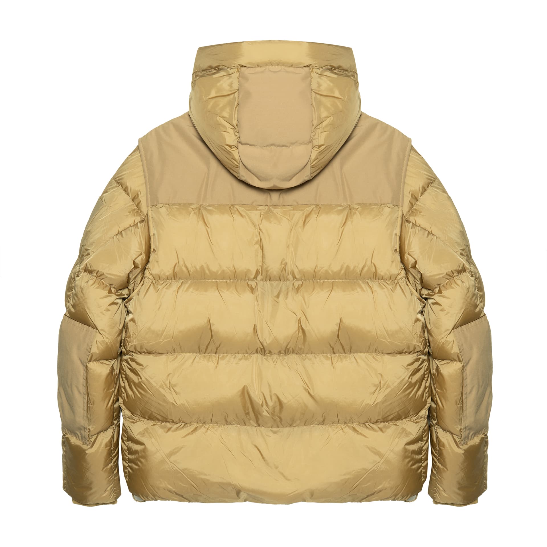 Зимняя куртка Burberry Down Jacket Honey - изображение 2