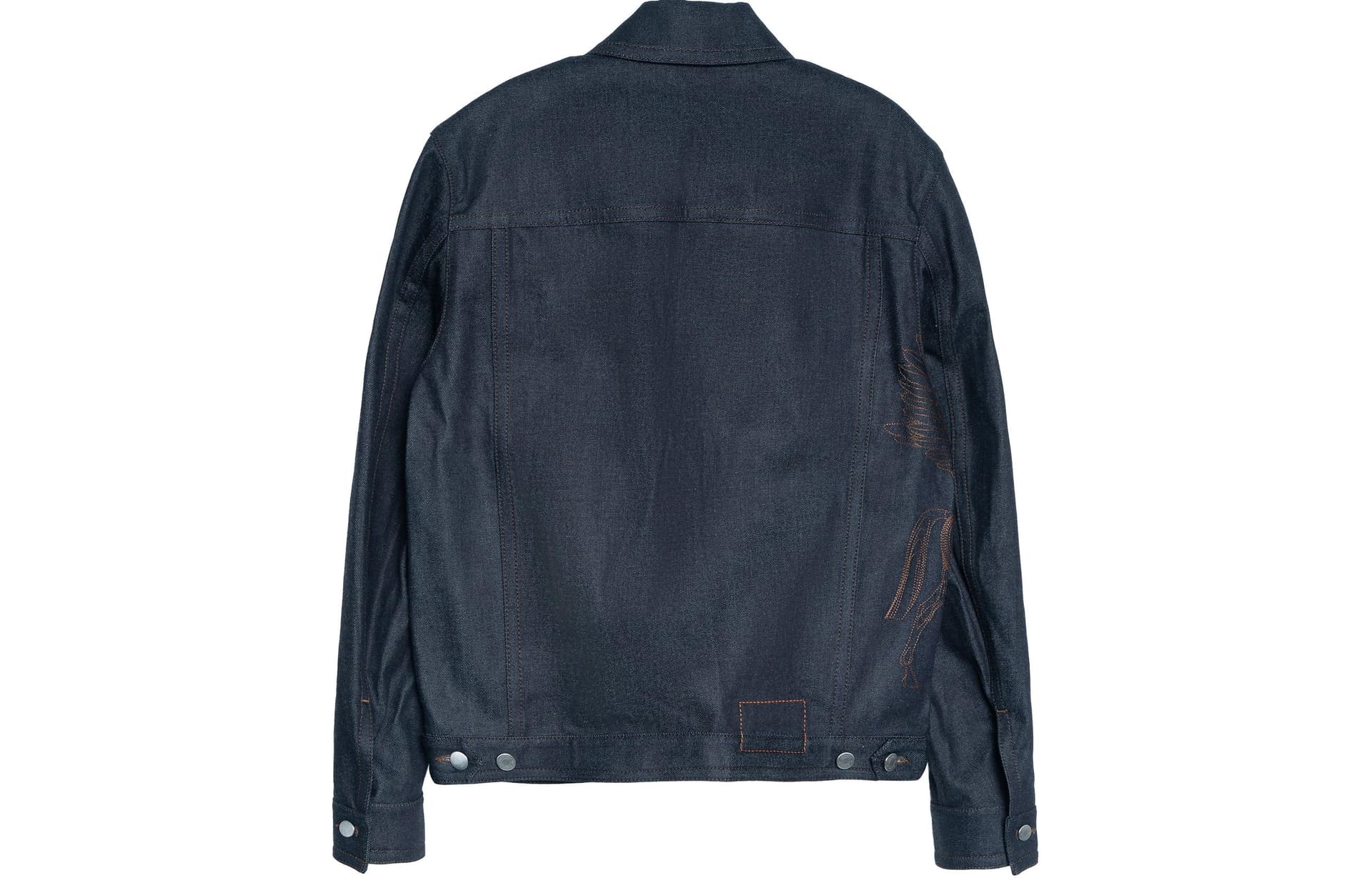 Джинсовая куртка HERMES SS23 Logo - изображение 2