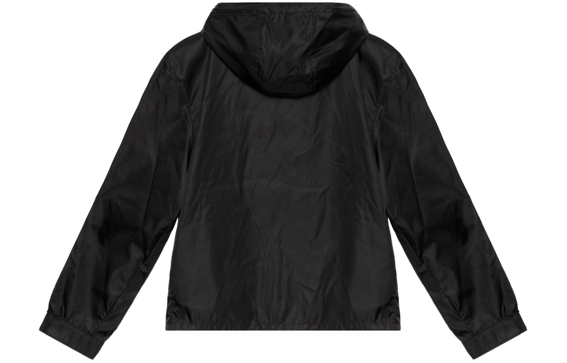 Куртка Prada SS22 Logo Hoodie Black - изображение 8