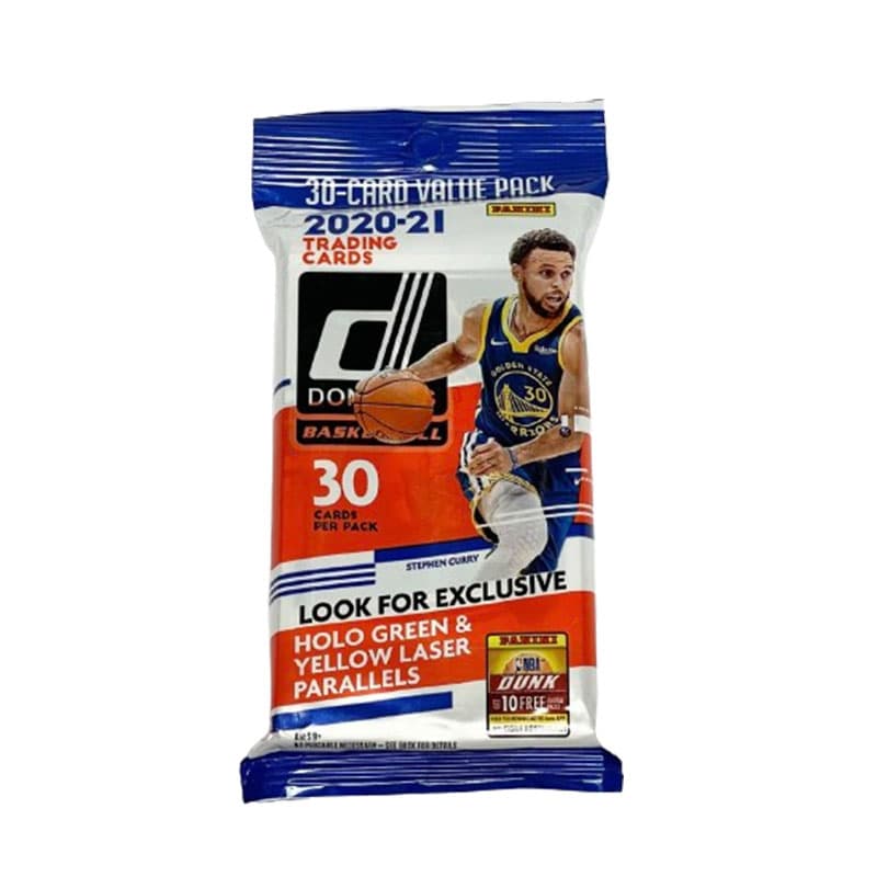 Коллекционные карточки PANINI 2020-21 DONRUSS value pack - изображение 2
