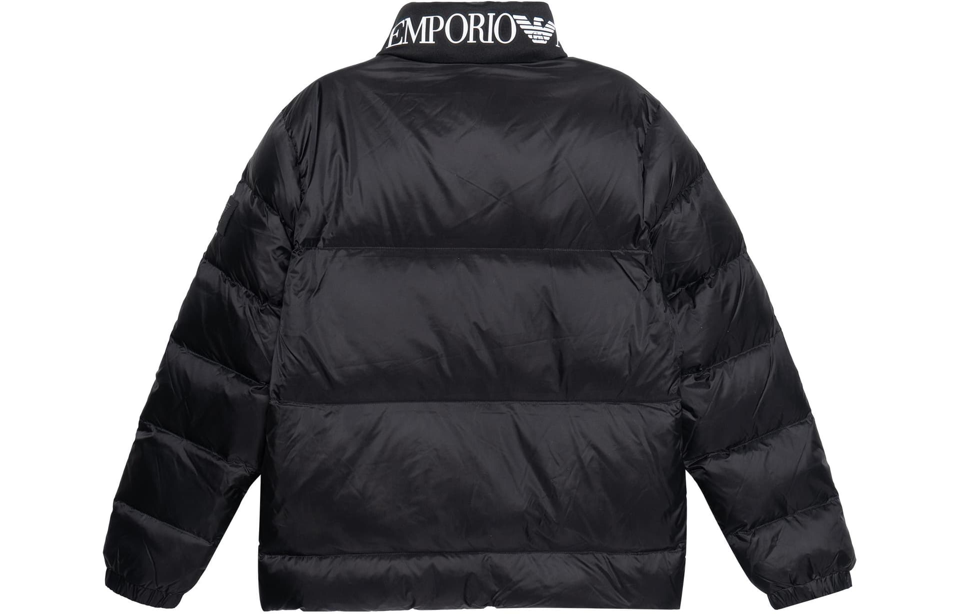 Зимняя куртка Emporio Armani Puffer Jacket Black - изображение 2