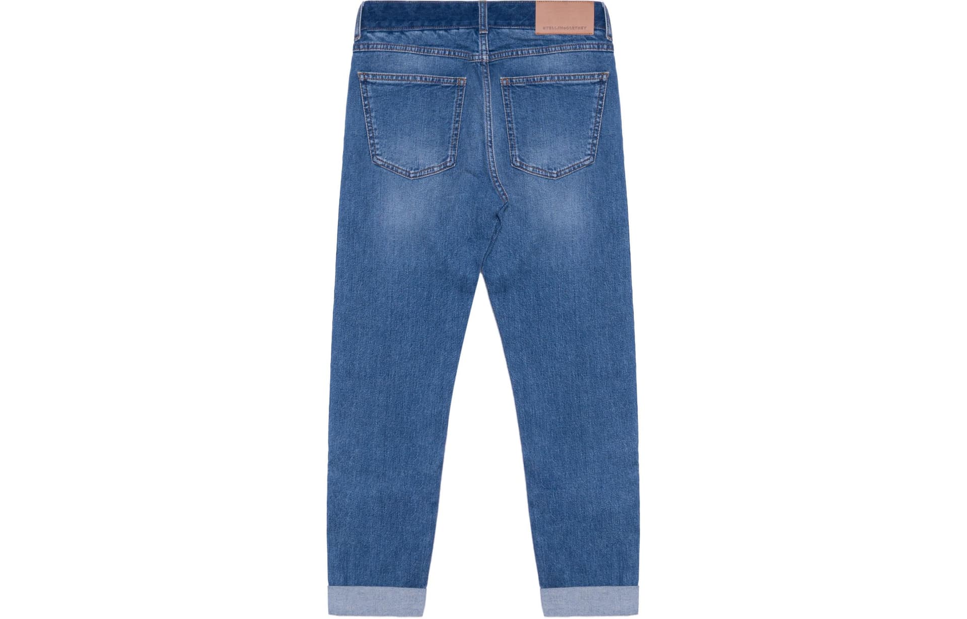 Джинсы Stella McCartney FW21 Logo - изображение 2
