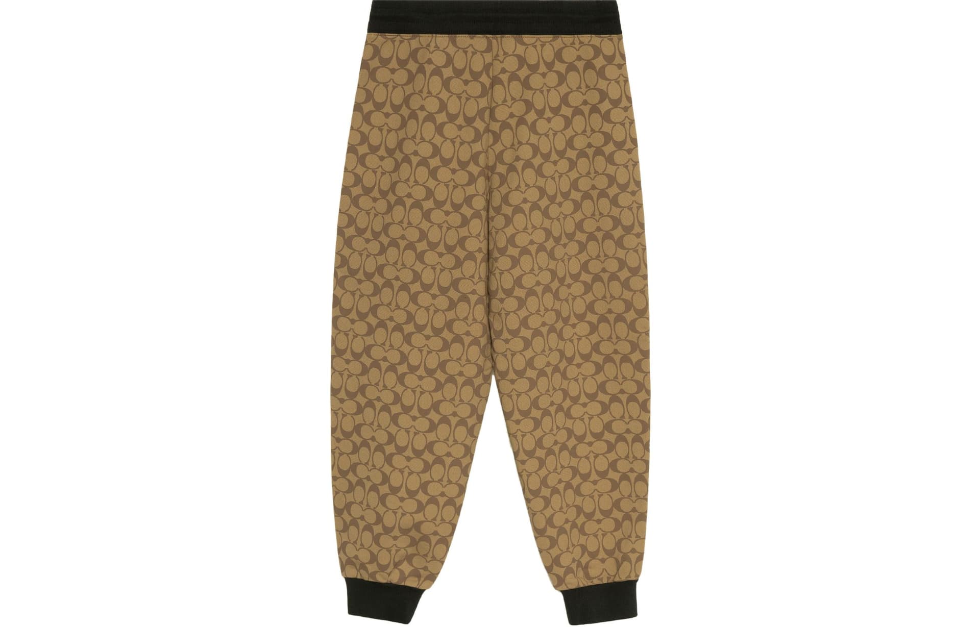 Штаны COACH FW22 Logo Joggers Brown - изображение 2