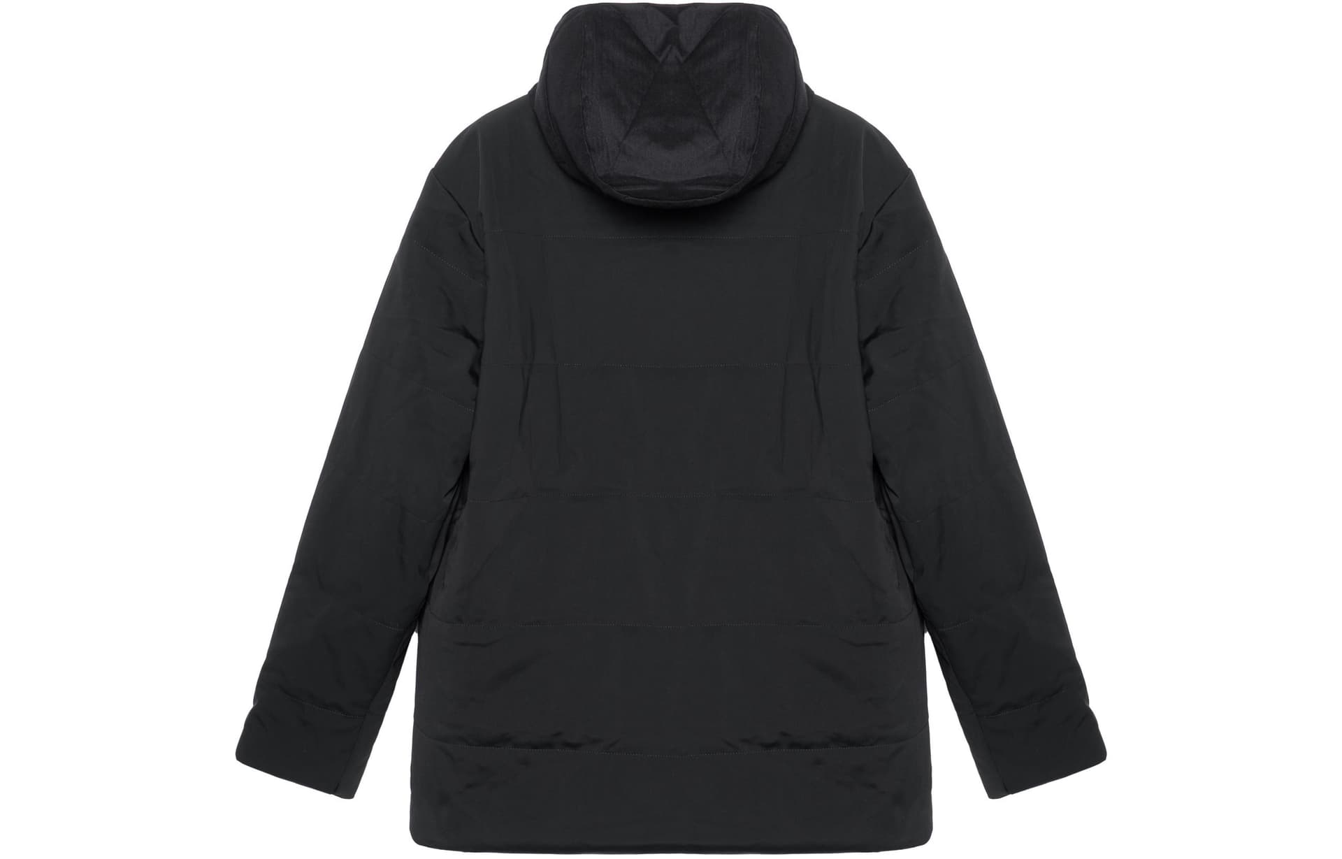 Зимняя куртка пуховик EMPORIO ARMANI EA7 Logo - изображение 2