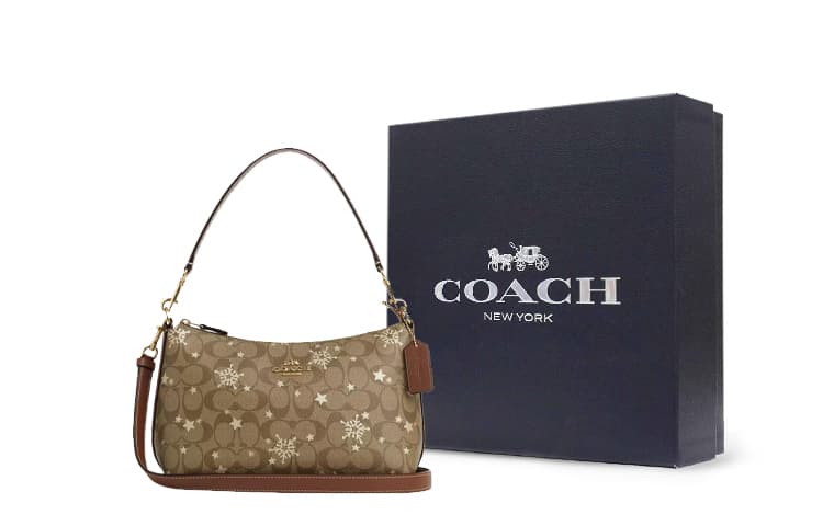 Мини-сумка COACH Clara 26 - изображение 1