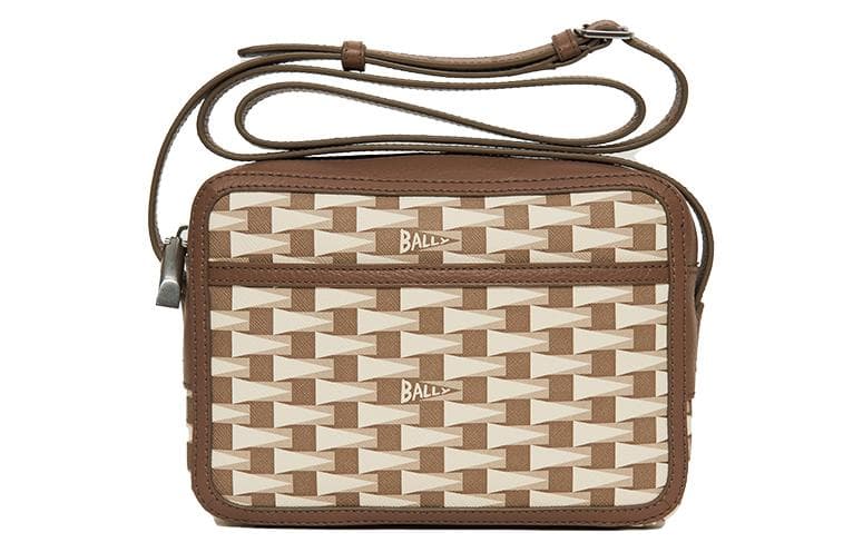 Сумка через плечо BALLY Pennant Logo - изображение 1