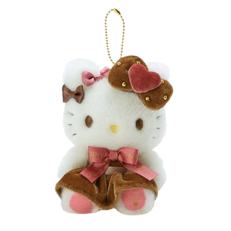 Мягкая игрушка Sanrio Hello Kitty GODIVA 2024 12.5cm - изображение 1
