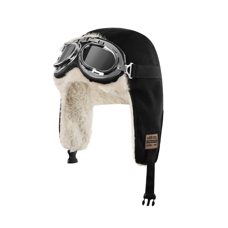 VIVIWELL Warm Earflap Hat Cotton Lei Feng Model - изображение 1