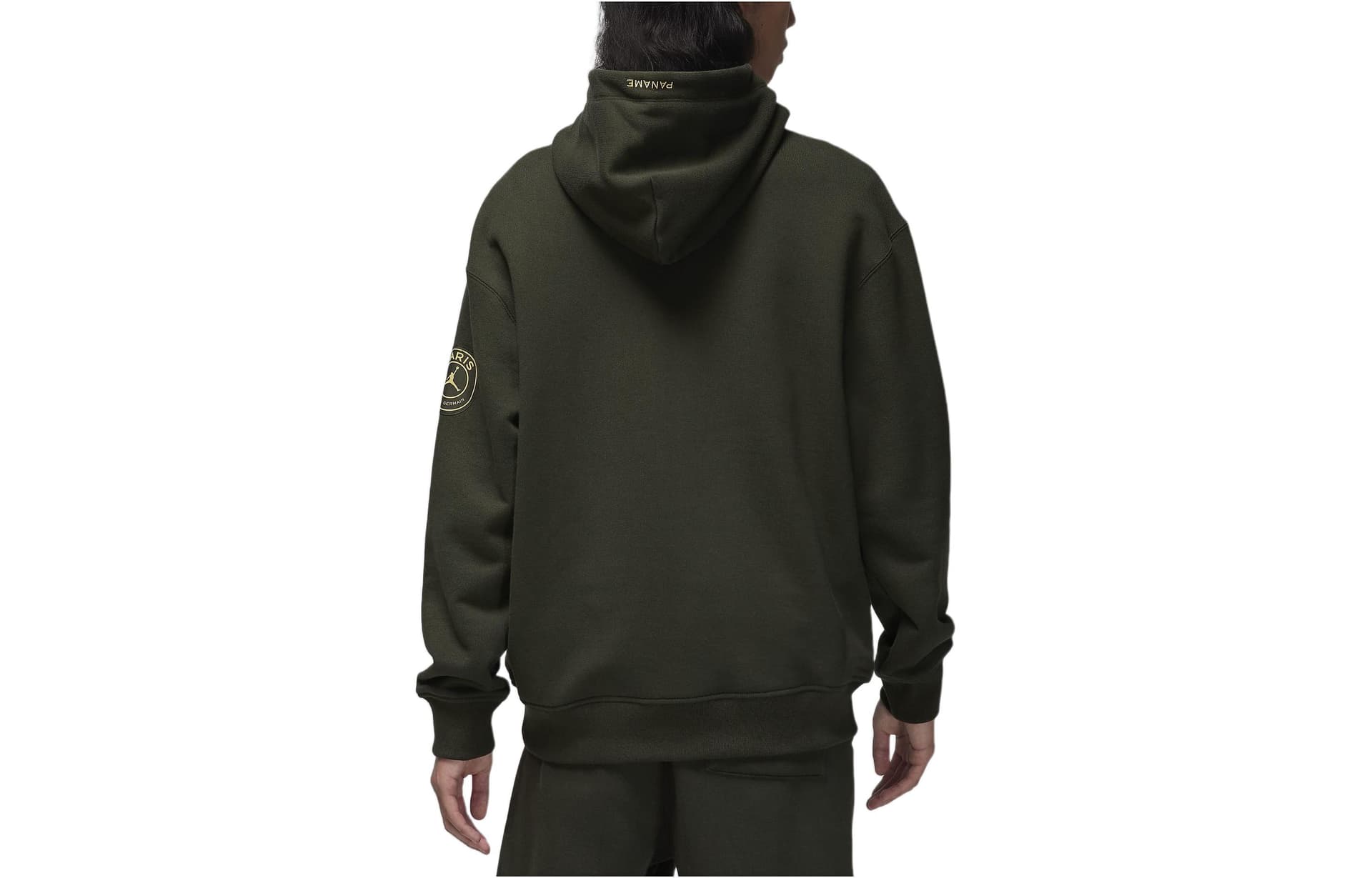 Худи Jordan x PSG Olive Hoodie - изображение 2