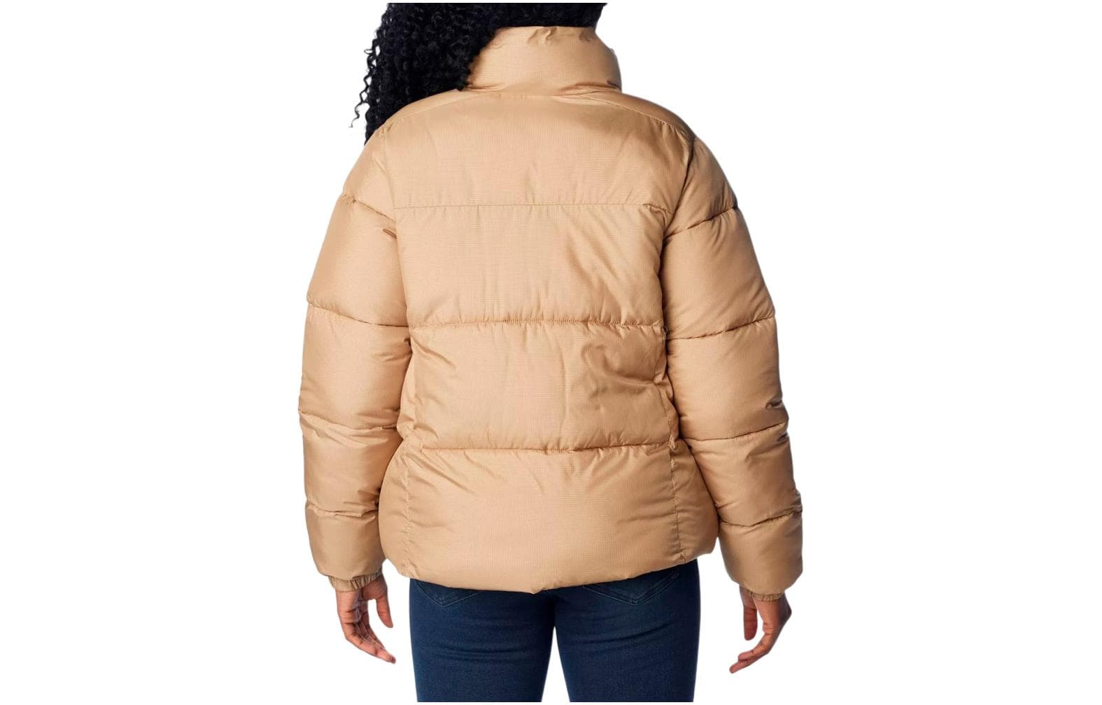 Пуховик Columbia Puffect Quilted Jacket Brown - изображение 2