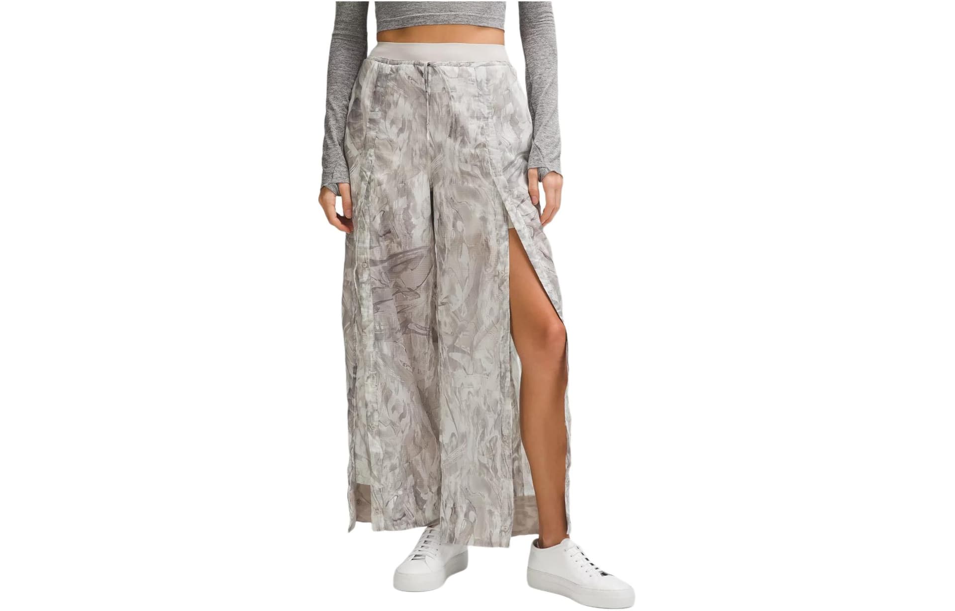 Штаны lululemon Lightweight Woven Snap-Leg Super-High-Rise Pant - изображение 2
