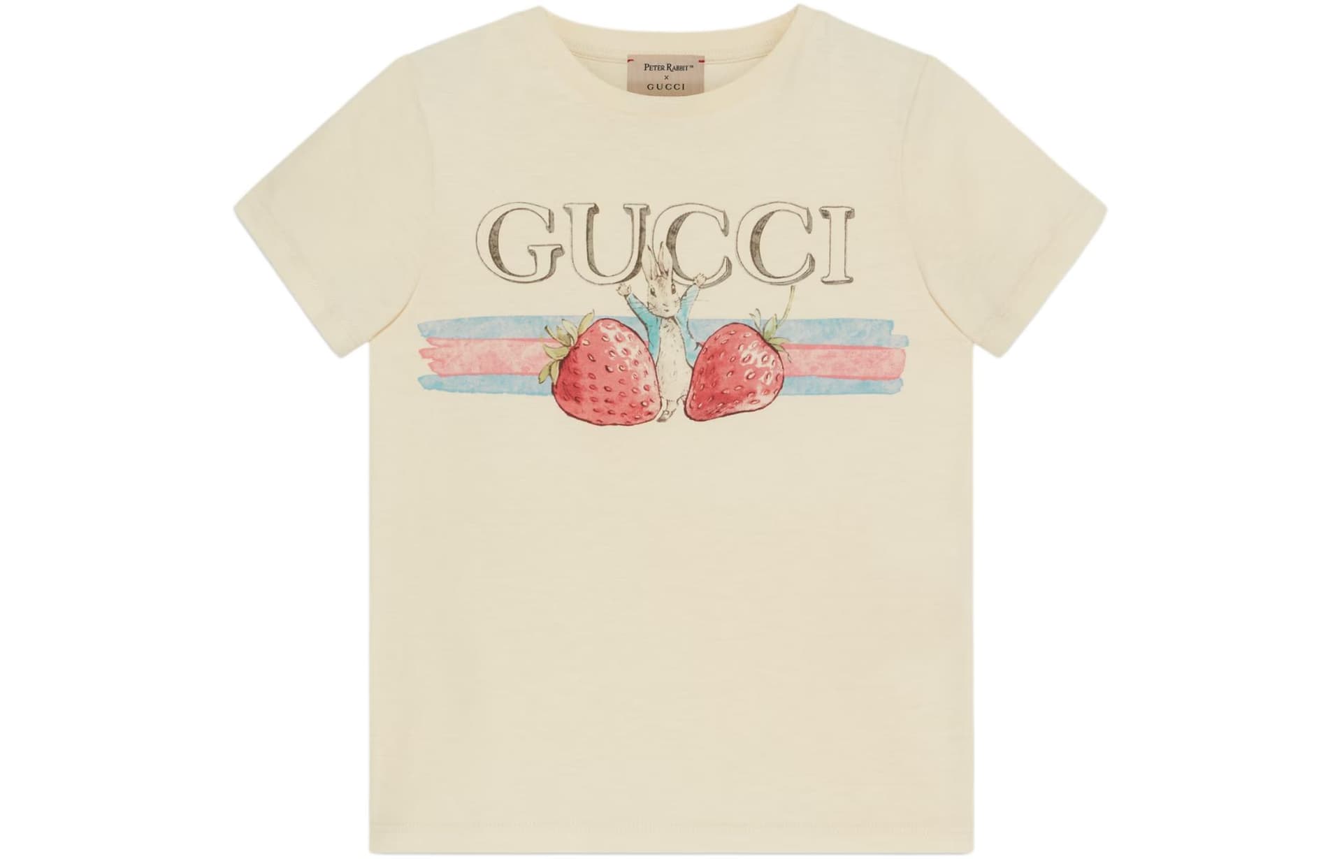 Футболка GUCCI x Peter Rabbit SS24 LogoT - изображение 5