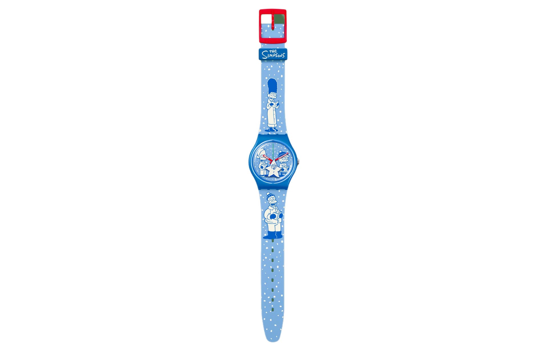 Часы SWATCH THE SIMPSONS COLLECTION 30 34mm SO28Z126 - изображение 2