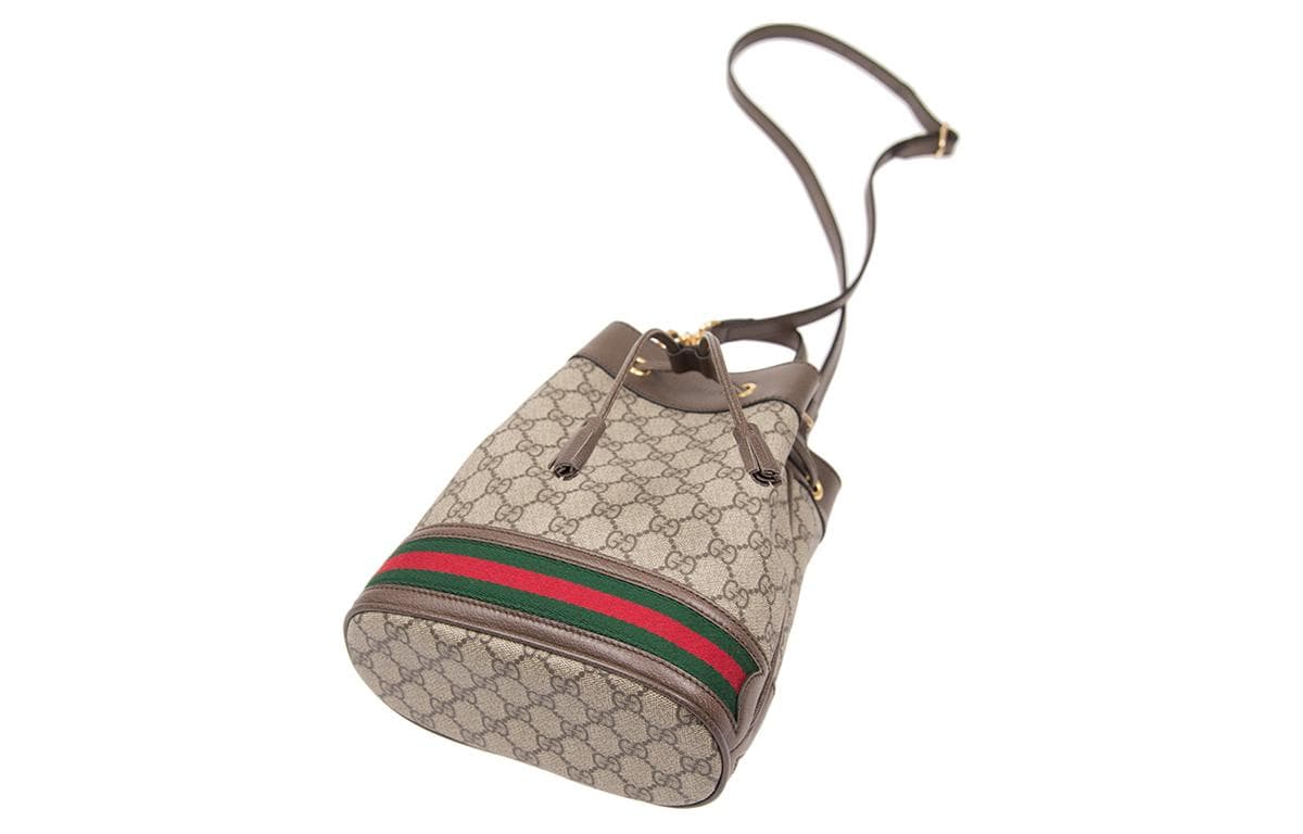 Сумка Gucci Ophidia Bucket Bag - изображение 4
