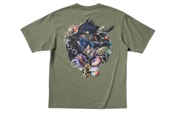 Футболка UNIQLO x Kosuke Kawamura x Capcom SS24 T - изображение 2