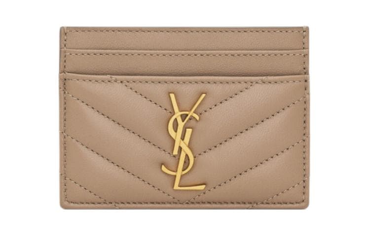 Картхолдер SAINT LAURENT YSL Monogram Logo - изображение 1