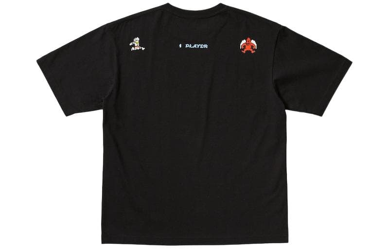 Футболка UNIQLO x Kosuke Kawamura x Capcom SS24 Black T-Shirt - изображение 2