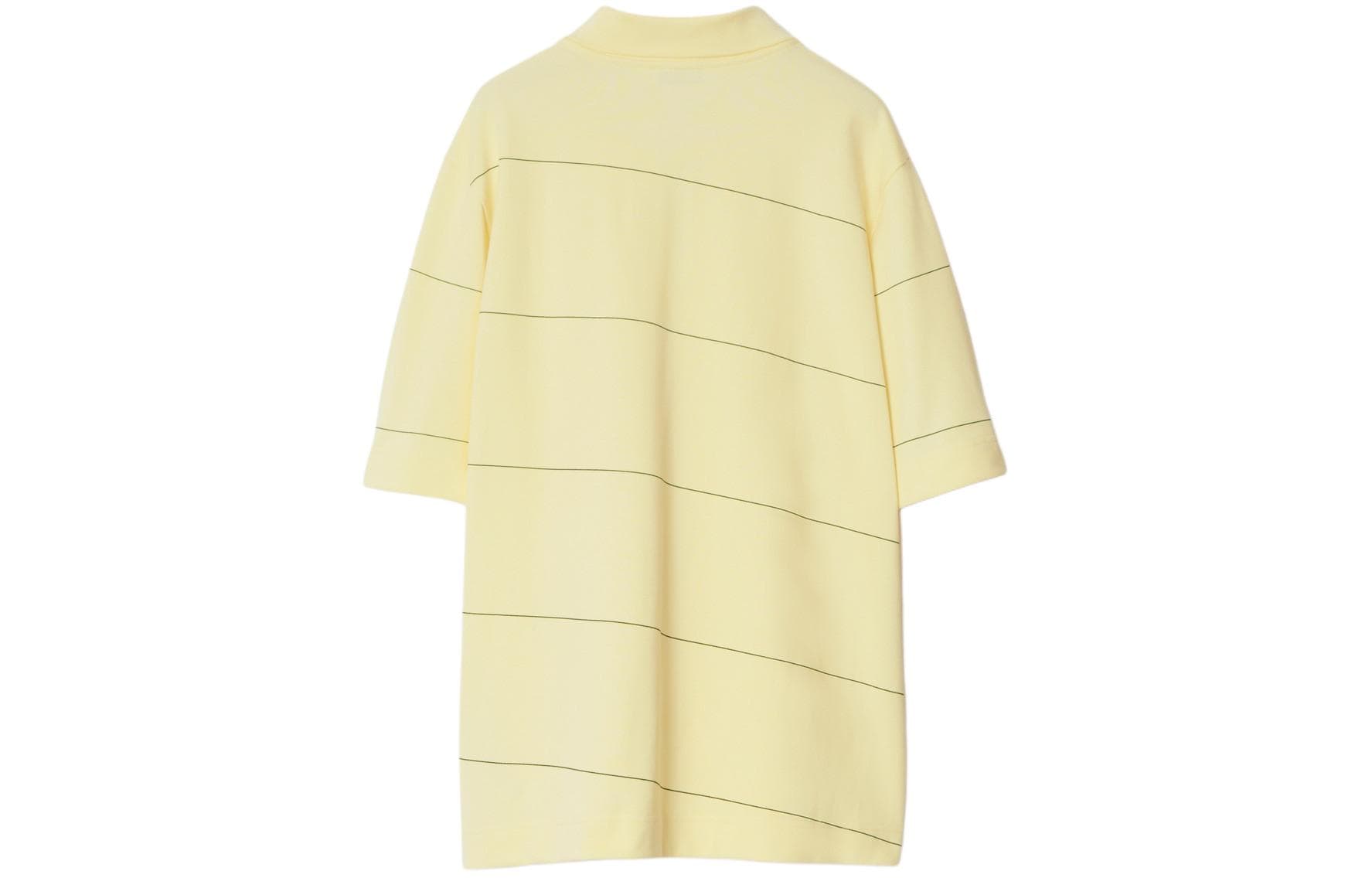 Поло Burberry Striped Cotton Polo Shirt Polo - изображение 2