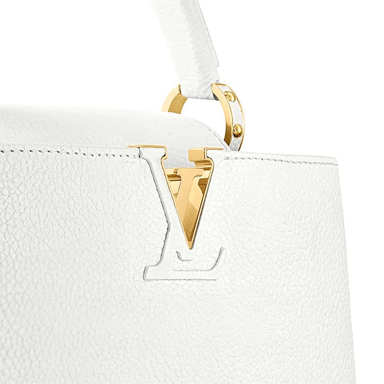 Сумка LOUIS VUITTON Capucines BB TAURILLON - изображение 7