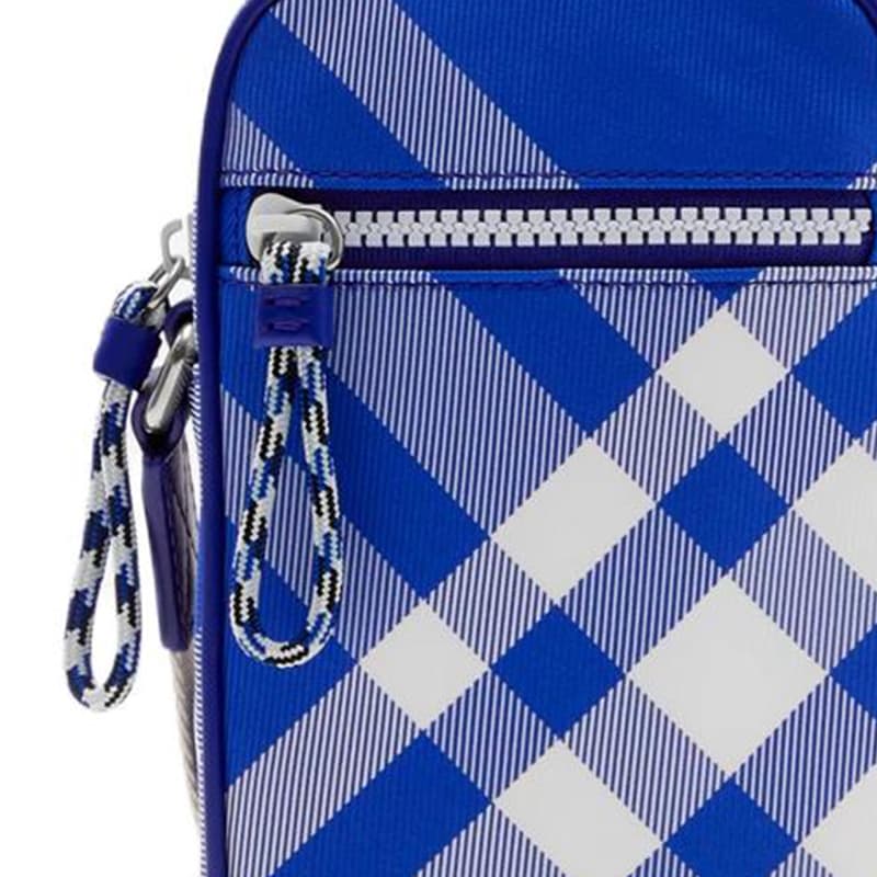 Сумка через плечо Burberry - изображение 5