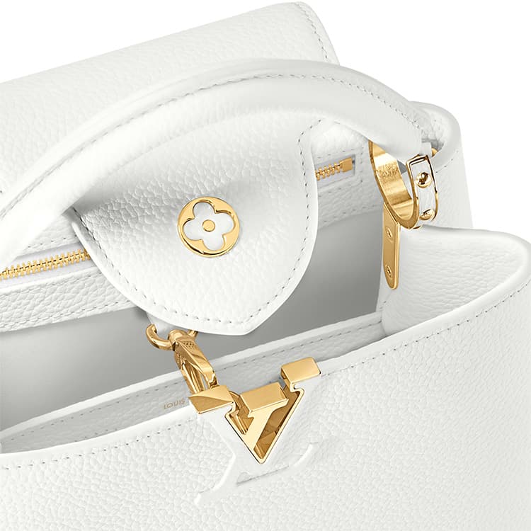 Сумка LOUIS VUITTON Capucines BB TAURILLON - изображение 8